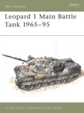 Cover: Leopard 1 Main Battle Tank 1965-95 - Osprey Publishing