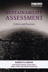 Enlarge image Cover: Sustainability Assessment - Earthscan Ltd