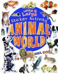 Cover: Animal World: Giant Sticker Book - Miles Kelly Publishing Ltd