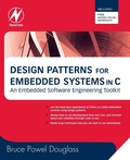Cover: Design Patterns for Embedded Systems in C - Newnes