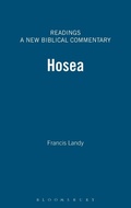 Cover: Hosea - Sheffield Academic Press