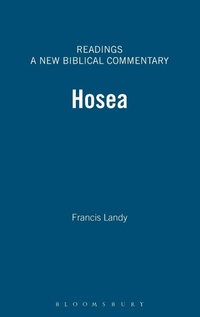 Enlarge image Cover: Hosea - Sheffield Academic Press