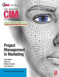 Enlarge image Cover: CIM Coursebook: Project Management in Marketing - Elsevier
