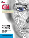 Cover: CIM Coursebook: Managing Marketing - Elsevier