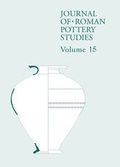 Cover: Journal of Roman Pottery Studies: Volume 15 - Oxbow Books
