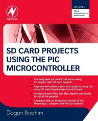 Enlarge image Cover: SD Card Projects Using the PIC Microcontroller - Newnes