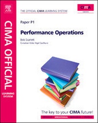 Enlarge image Cover: Performance Operations - CIMA Publishing