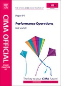 Cover: Performance Operations: Paper P1 - CIMA Publishing