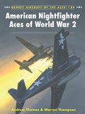 Cover: American Nightfighter Aces of World War 2 - Osprey Publishing