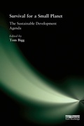 Cover: Survival for a Small Planet - Earthscan Ltd