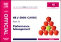 Cover: Performance Management - CIMA Publishing