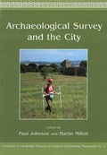 Cover: Archaeological Survey and the City - Oxbow Books