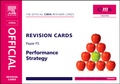 Cover: Performance Strategy: Paper P3 - CIMA Publishing