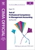 Cover: Test of Professional Competence in Management Accounting 2010 - CIMA Publishing