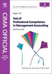 Enlarge image Cover: Test of Professional Competence in Management Accounting 2010 - CIMA Publishing