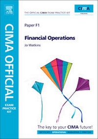 Enlarge image Cover: Financial Operations: Paper F1 - CIMA Publishing