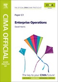 Cover: Enterprise Operations: Paper E1 - CIMA Publishing