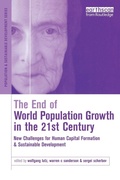Cover: The End of World Population Growth in the 21st Century - Earthscan Ltd
