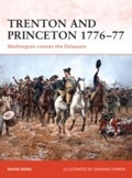 Cover: Trenton and Princeton 1776-77 - Osprey Publishing