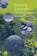 Cover: Exploring Sustainable Development - Earthscan Ltd