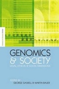 Cover: Genomics and Society - Earthscan Ltd