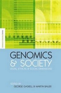 Enlarge image Cover: Genomics and Society - Earthscan Ltd