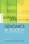 Cover: Genomics and Society - Earthscan Ltd