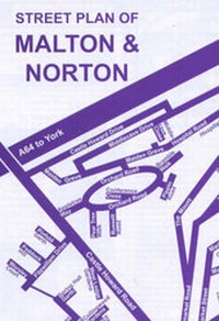 Abbildung von: Street Plan of Malton and Norton - WSN