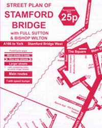 Abbildung von: Street Plan of Stamford Bridge - WSN