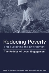 Enlarge image Cover: Reducing Poverty and Sustaining the Environment - Earthscan Ltd