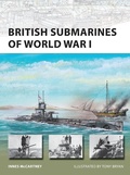 Cover: British Submarines of World War I - Osprey Publishing