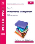 Cover: CIMA Official Learning System Performance Management - CIMA Publishing