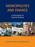 Cover: Municipalities and Finance - Earthscan Ltd