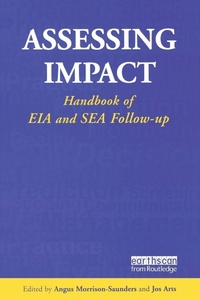 Enlarge image Cover: Assessing Impact - Earthscan Ltd