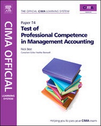 Enlarge image Cover: Test of Professional Competence in Management Accounting: Paper T4 - CIMA Publishing