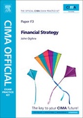 Cover: Financial Strategy: Paper F3 - CIMA Publishing