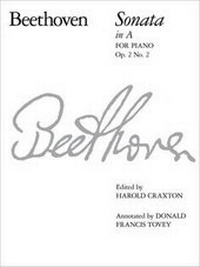 Abbildung von: Piano Sonata in A, Op. 2: No. 2 - Associated Board of the Royal Schools of Music