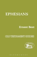 Abbildung von: Ephesians - Sheffield Academic Press