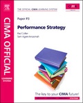 Cover: Performance Strategy - CIMA Publishing