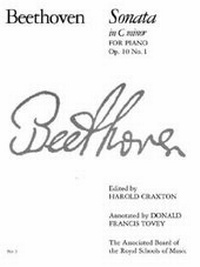Abbildung von: Piano Sonata in C Minor, Op. 10 No. 1 - Associated Board of the Royal Schools of Music