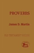 Cover: Proverbs - Sheffield Academic Press