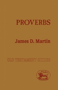 Enlarge image Cover: Proverbs - Sheffield Academic Press