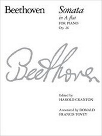 Abbildung von: Piano Sonata in A Flat, Op. 26: No. 12 - Associated Board of the Royal Schools of Music