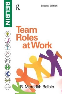 Enlarge image Cover: Team Roles at Work - Elsevier