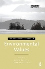Cover: The Earthscan Reader in Environmental Values - Earthscan Ltd