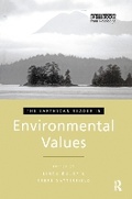 Cover: The Earthscan Reader in Environmental Values - Earthscan Ltd
