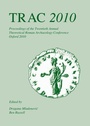 Cover: TRAC 2010 - Oxbow Books