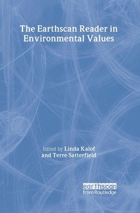 Enlarge image Cover: The Earthscan Reader in Environmental Values - Earthscan Ltd