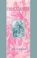 Cover: 1 Maccabees - Sheffield Academic Press