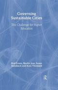 Cover: Governing Sustainable Cities - Earthscan Ltd